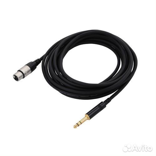 Инструментальный кабель Cordial CFM 6 FV