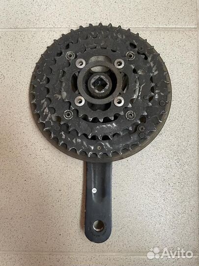 Система шатунов Shimano Altus FC-M311