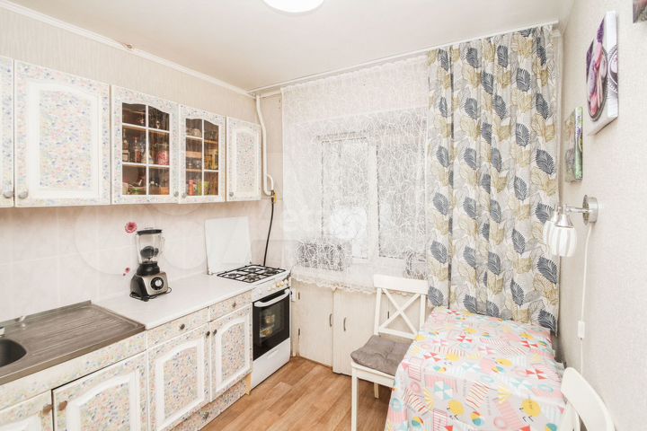 3-к. квартира, 56,7 м², 1/4 эт.