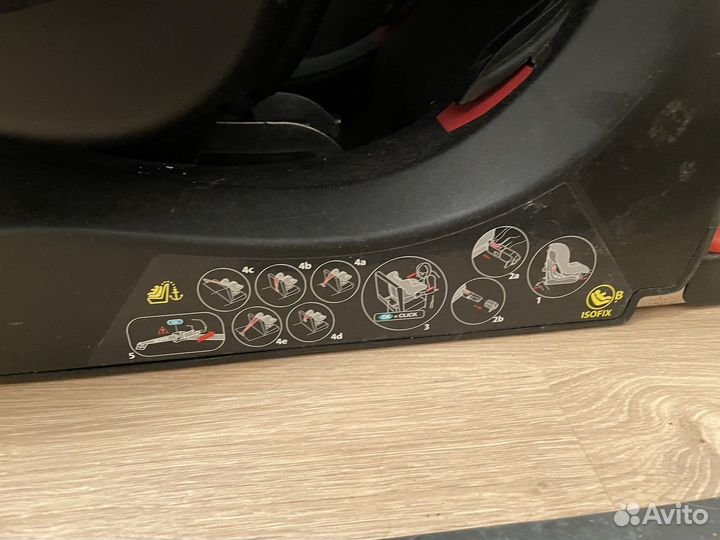 Детское автокресло isofix chicco до 25