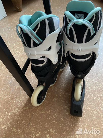 Роликовые коньки женские 38 размер