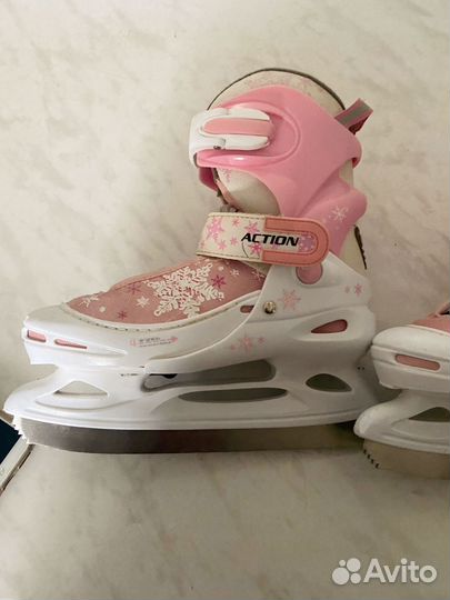 Коньки детские