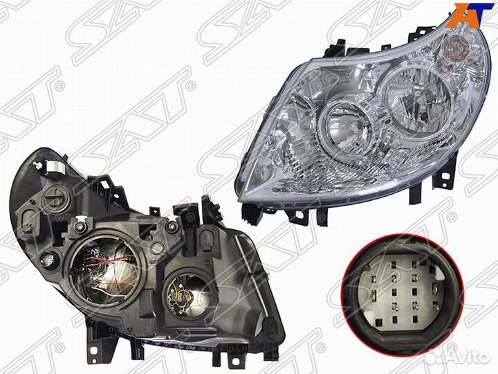 Фара citroen jumper/fiat ducato/peugeot boxer