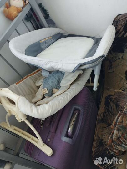 Детская кровать манеж