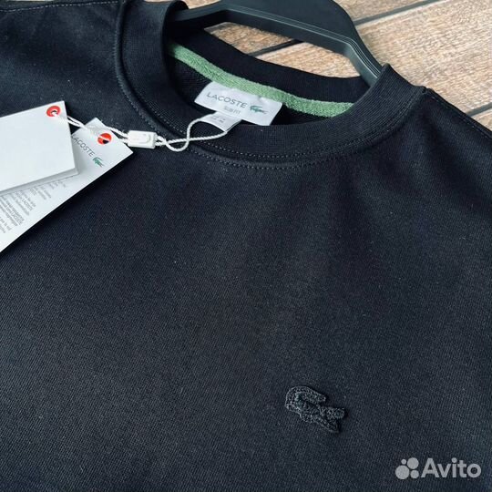 Свитшот мужской Lacoste