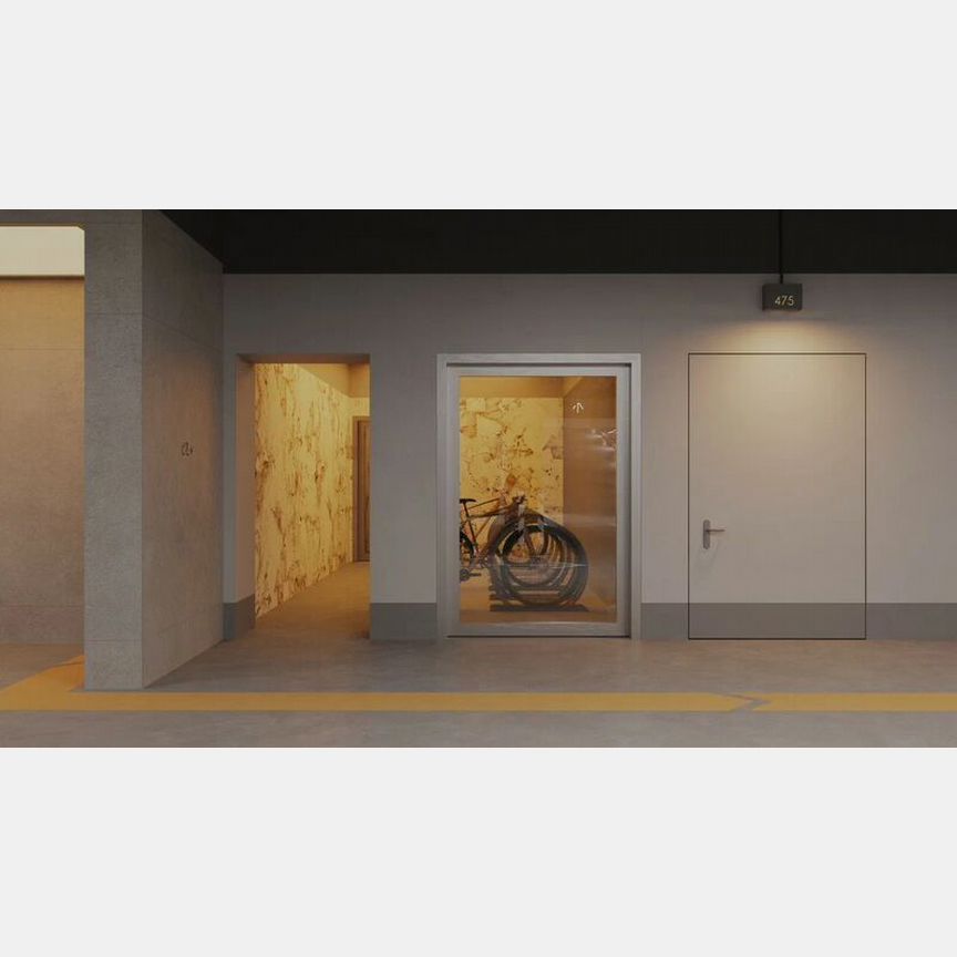 2-к. квартира, 73,7 м², 2/10 эт.