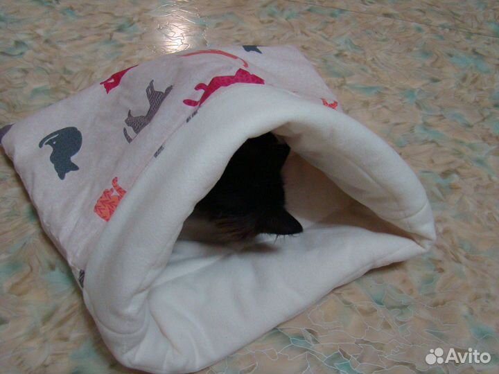 Домик для кошки, собаки и морской свинки