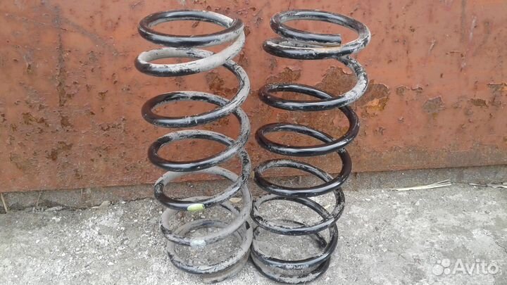 Пружины на Деу матиз