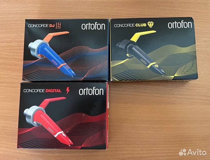 Ortofon Scratch mk2 Twine (2шт)