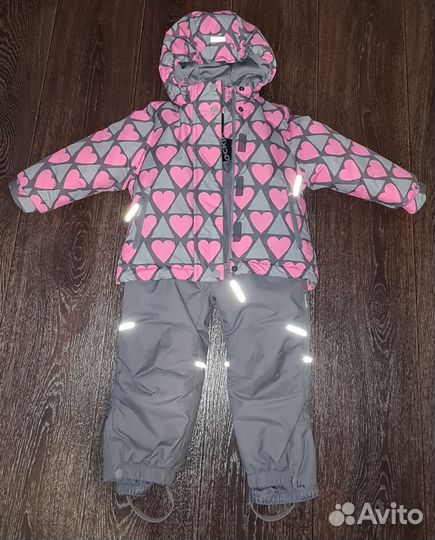 Зимний костюм Crokid 92-98