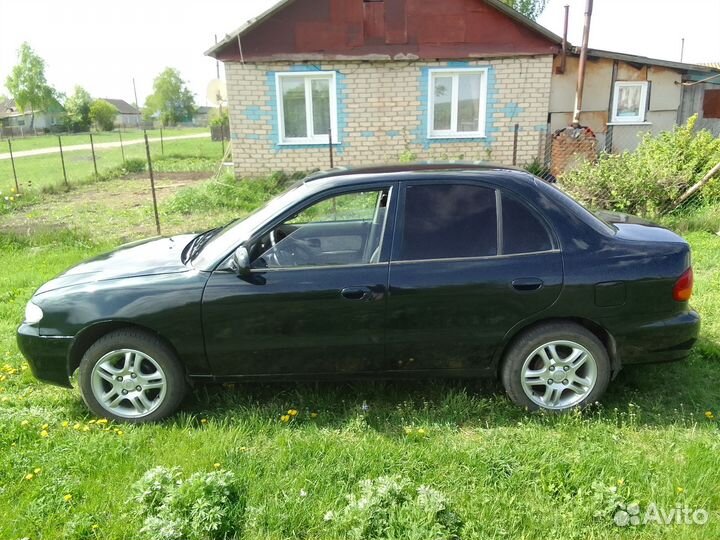Hyundai Accent 1.5 МТ, 1998, 350 000 км