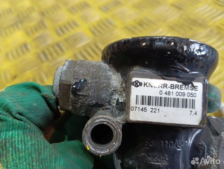 Клапан ограничения давления Man Tga Tgs Tgx