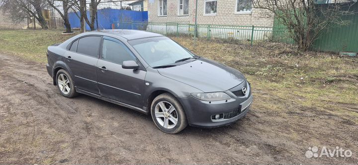 Mazda 6 1.8 МТ, 2006, 400 000 км