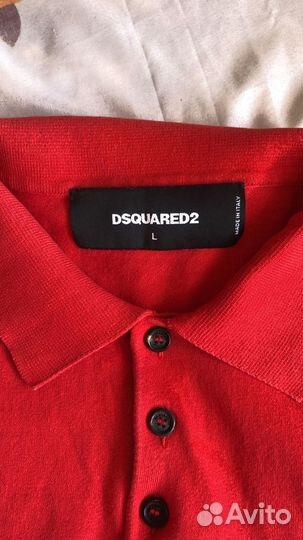 Футболка dsquared2 L