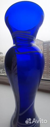 Ваза cobalt 80гг