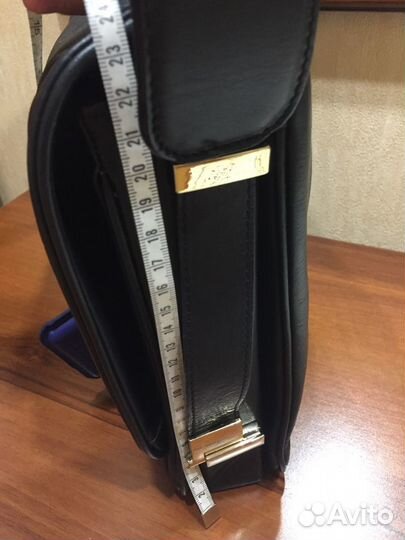 Сумка minelli натуральная кожа