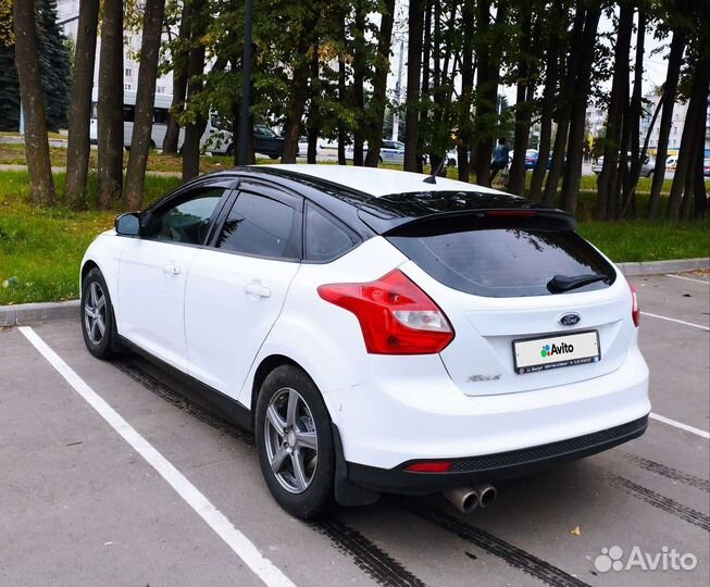 Ford Focus 1.6 МТ, 2012, 151 000 км