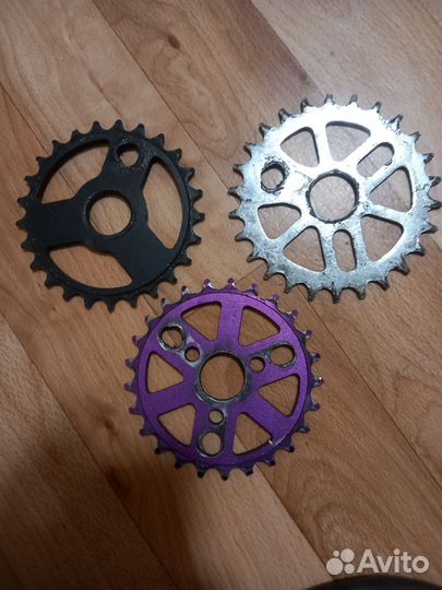 Запчасти для mtb/bmx