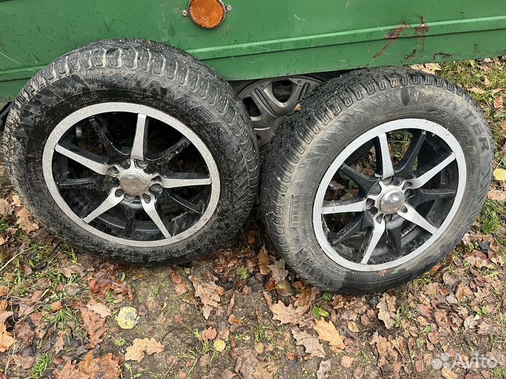 Колеса r15 зимние largus renault