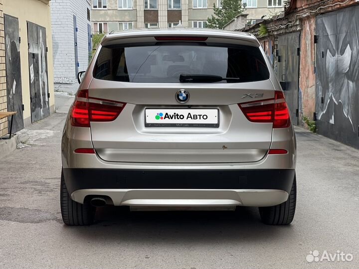 BMW X3 2.0 AT, 2013, 151 890 км