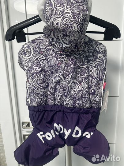 Зимний комбинезон для собак ForMyDogs