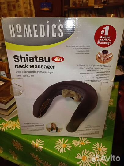 Шейный массажер шиацу