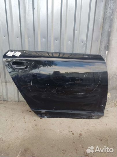 Дверь задняя правая на Ауди а6 с6 4F