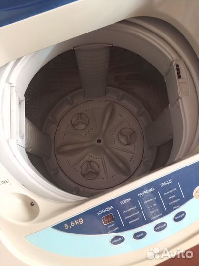 Стиральная машина с вертикальной загрузкой