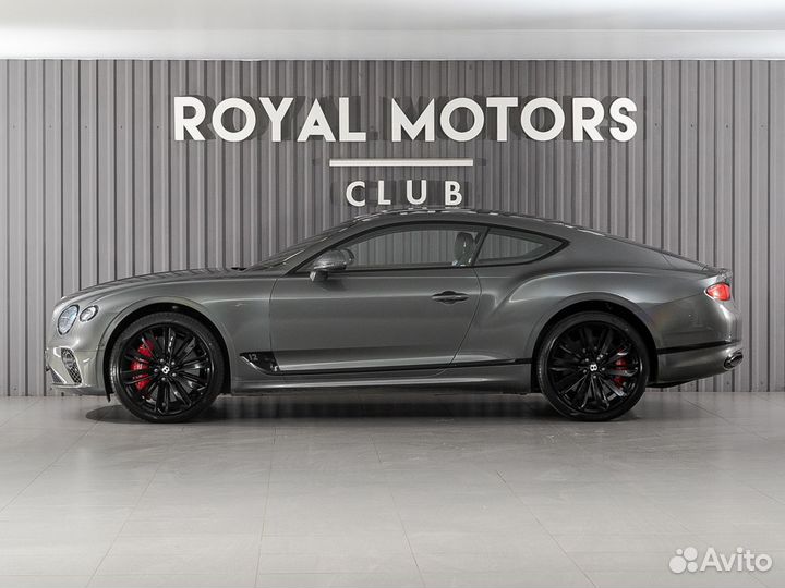 Bentley Continental GT 6.0 AMT, 2021, 500 км