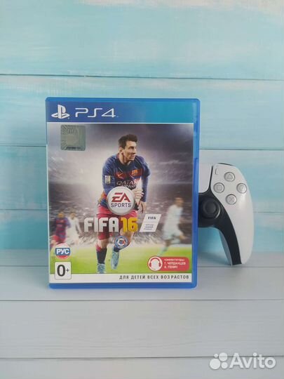 Диск PS4 FIFA 16