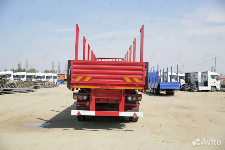 Полуприцеп бортовой AMUR LYR9600JS, 2023