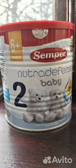 Смесь детская semper 2