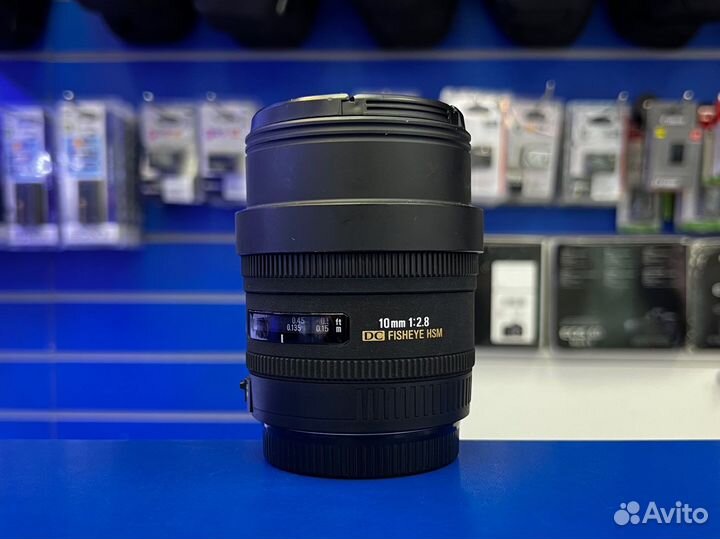 Sigma AF 10mm F2.8 DC Fisheye HSM For Canon
