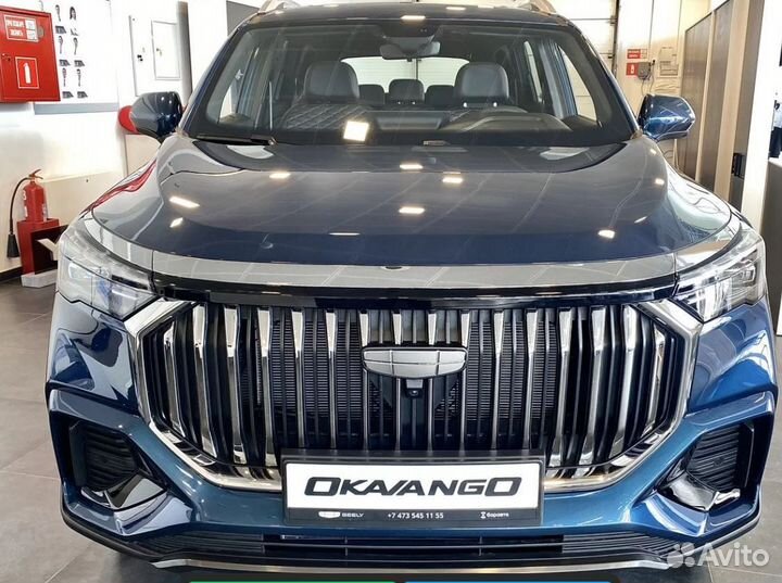 Geely Okavango 2.0 AMT, 2024