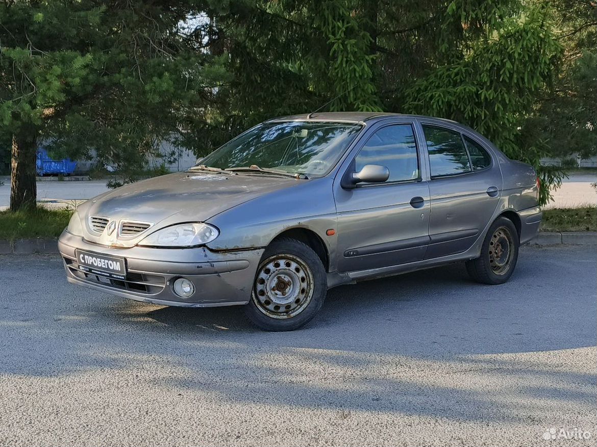 Renault Megane 1.6 AT, 2003, 277 269 км