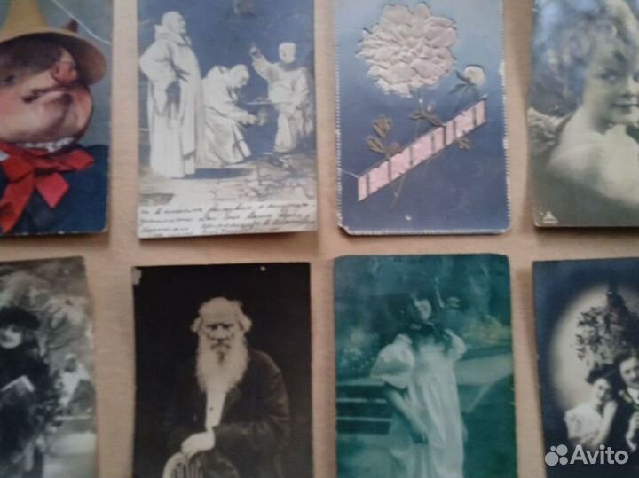 Открытки до 1917