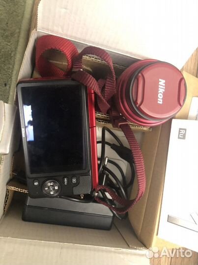 Фотоаппарат видеокамера nikon1 и canon digital ixu