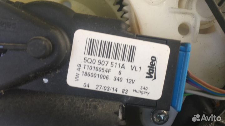 Отопитель салона Audi A3 V8 Skoda OctaviaA7 Tiguan