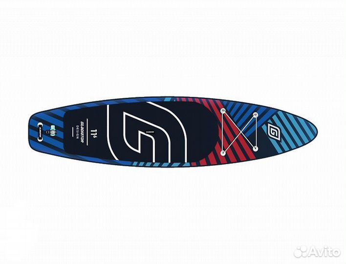 SUP board gladiator PRO design 11.6 Сургут