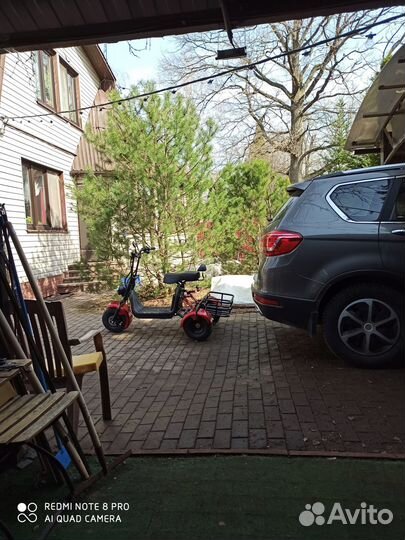 Электроскутер ситикоко Мини