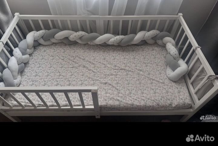 Кровать 80 160 с матрасом