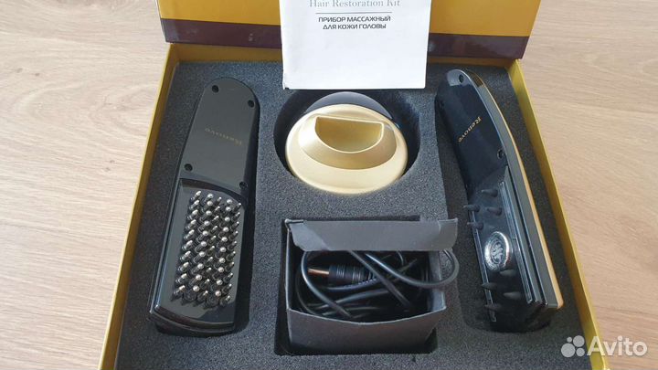 Renove массажный прибор для кожи головы