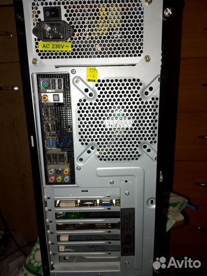 Компьютер системный блок бу
