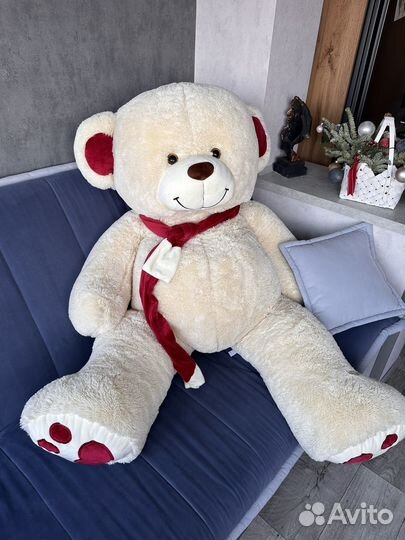 Плюшевый медведь 150 см