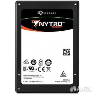SSD диск Seagate Nytro 1351 3.84Tb XA3840LE10063