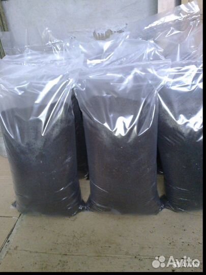 Чернозем в мешках
