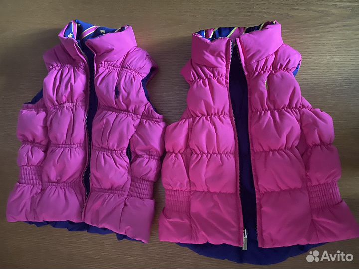 Жилет polo ralph lauren 2 года пух