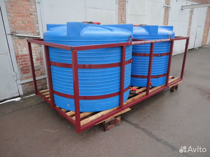 Кассета для удобрений 9000 литров