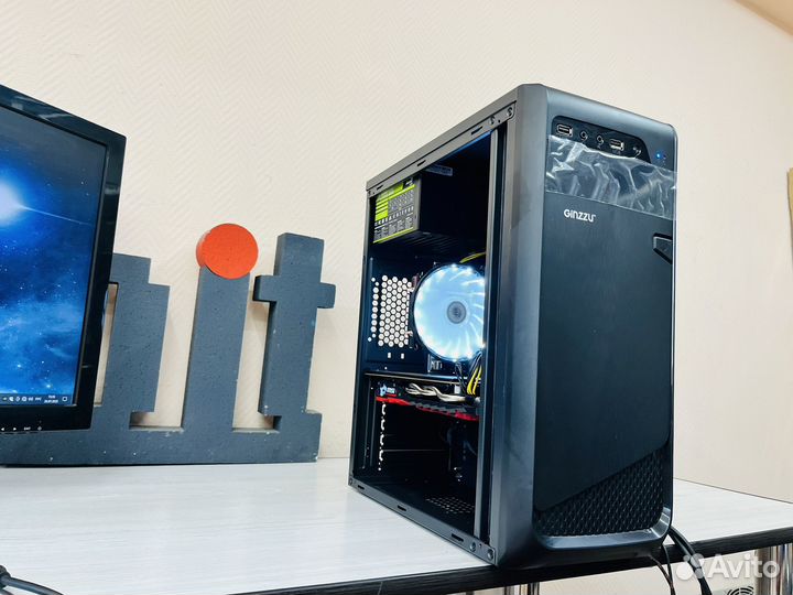 Игровой компьютер новый
