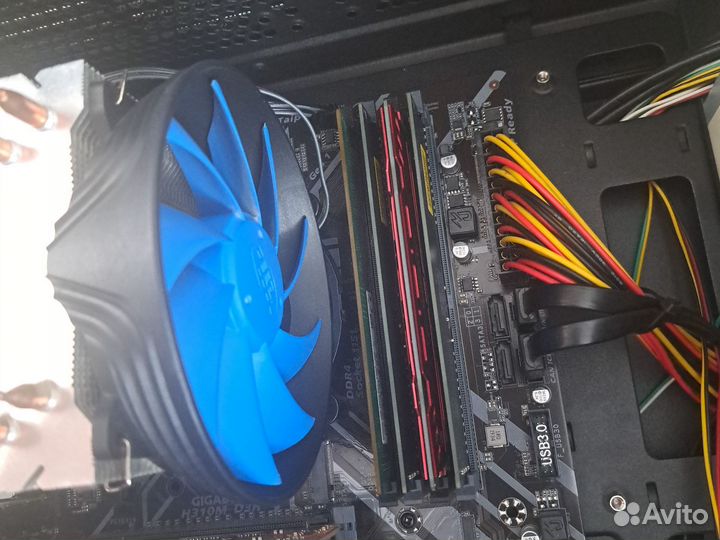 Комплект 1151 Н310 / 16Gb/ i5 9400F/ Кулер